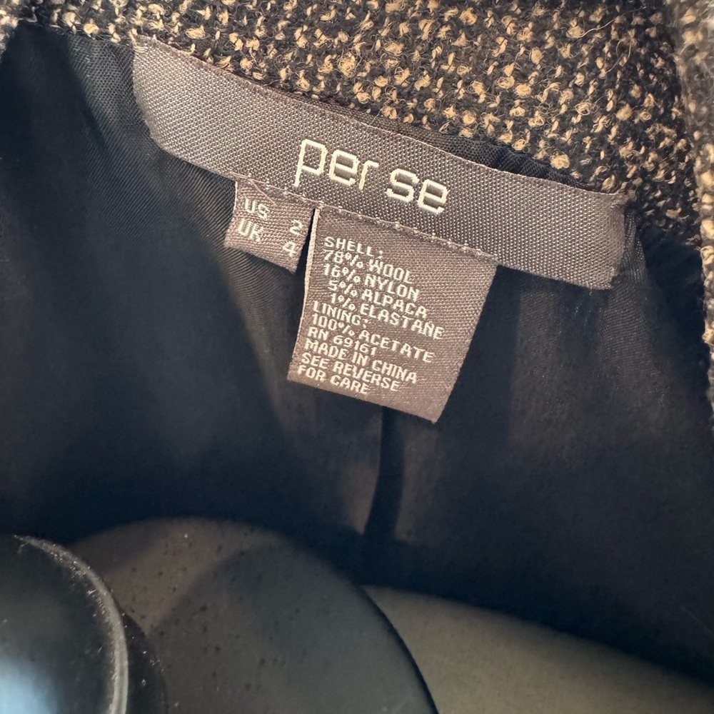 Per Se Tweed Blazer & Skirt - Size 2 & 6 - Picture 15 of 17